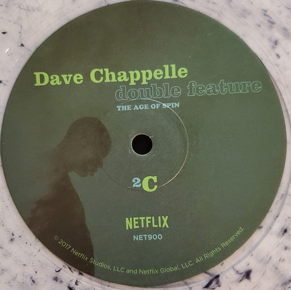 Dave Chappelle : Double Feature - The Age of Spin/Deep In the Heart of Texas (4xLP, Cle)