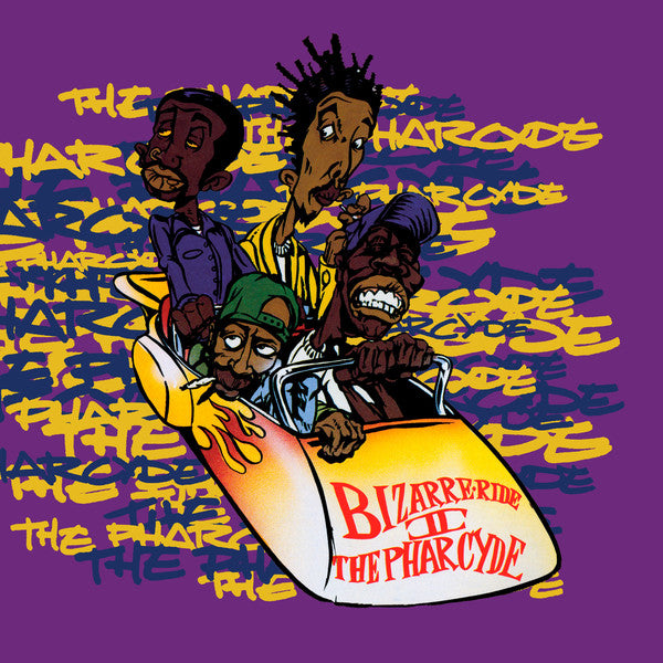 The Pharcyde : Bizarre Ride II The Pharcyde (2xLP, Album, RE, RM, Yel + 12", Single, RE + 12", )