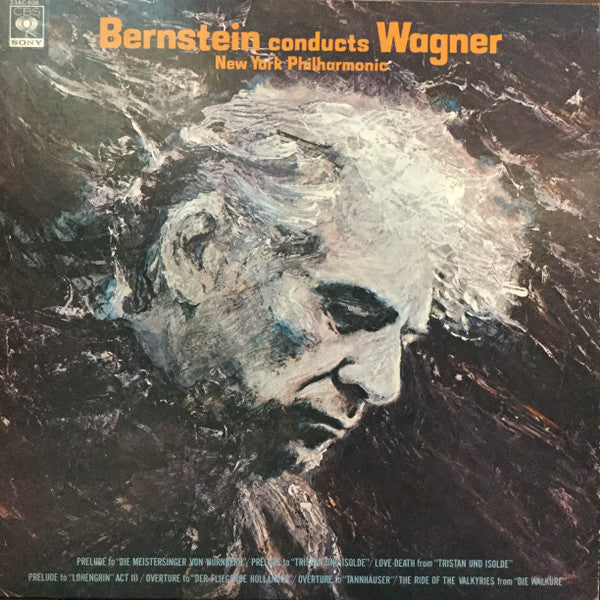 Bernstein*, New York Philharmonic : Bernstein Conducts Wagner (LP, Comp)