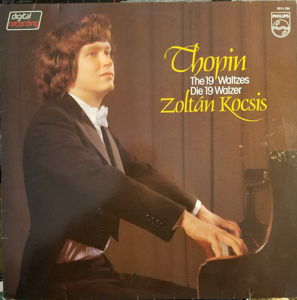 Frédéric Chopin, Zoltán Kocsis : The 19 Waltzes = Die 19 Walzer (LP, Album)