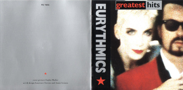 Eurythmics : Greatest Hits (CD, Comp, WME)