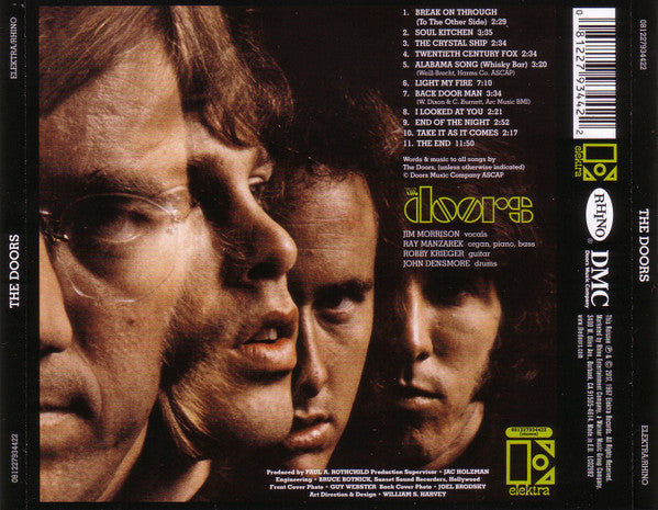 The Doors : The Doors (CD, Album, RE, RM)