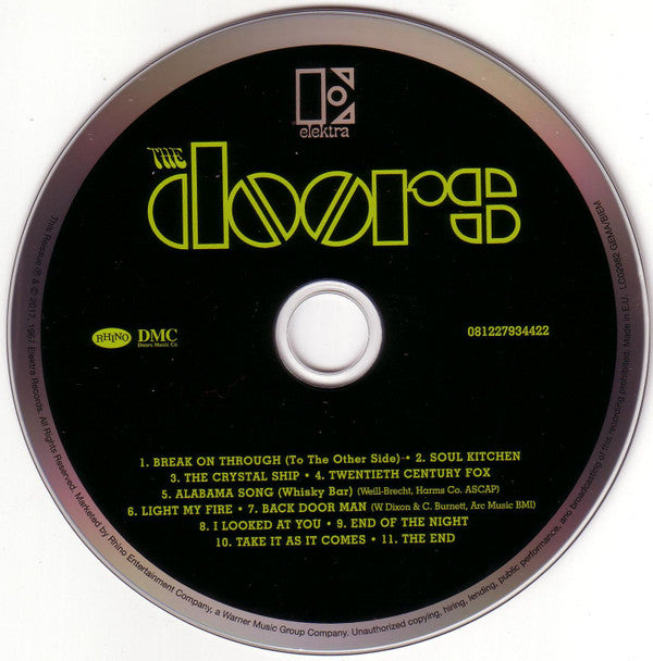 The Doors : The Doors (CD, Album, RE, RM)