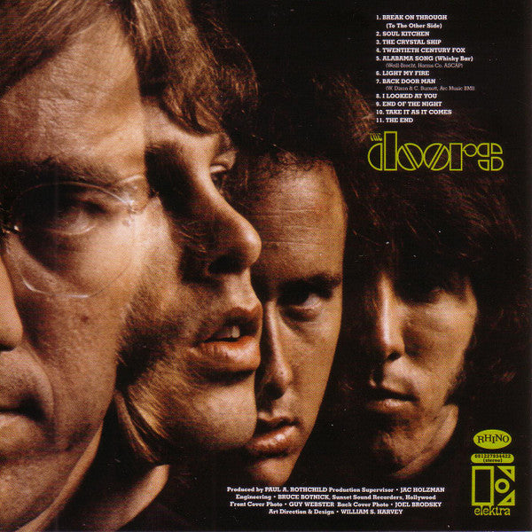 The Doors : The Doors (CD, Album, RE, RM)