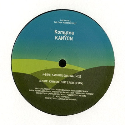 Komytea : Kanyon (12")