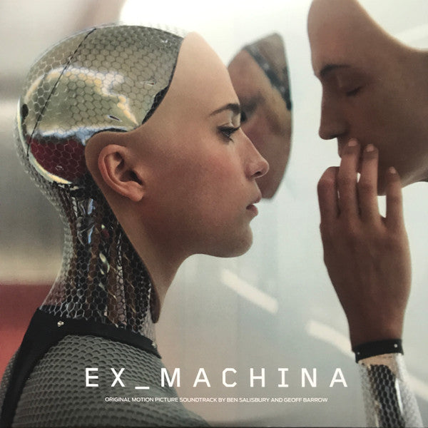 Ben Salisbury And Geoff Barrow : Ex_Machina (Original Motion Picture Soundtrack) (2xLP, Album, Ltd, RE, RP, 180)