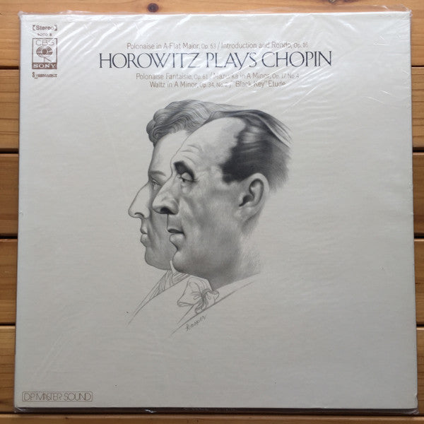 Frédéric Chopin / Vladimir Horowitz : Horowitz Plays Chopin (LP, Album)