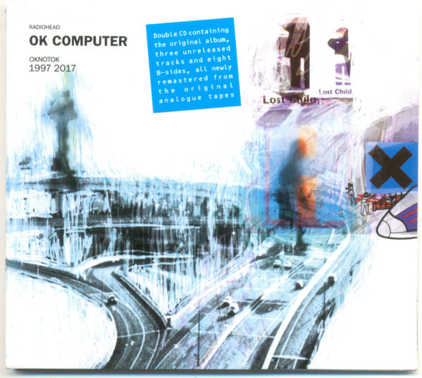 Radiohead : OK Computer OKNOTOK 1997 2017 (CD, Album, RE + CD, Comp + RM, Gat)