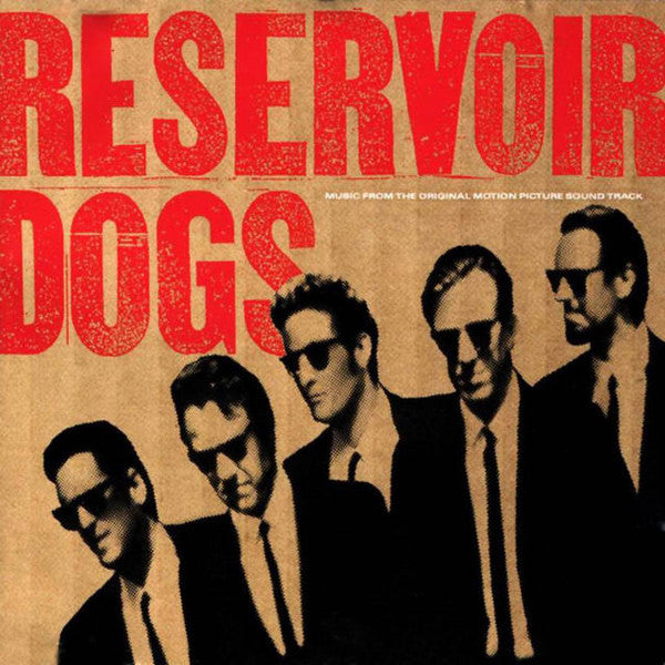 Various : Reservoir Dogs (Original Motion Picture Soundtrack) (LP, Comp, Ltd, RE, Red)