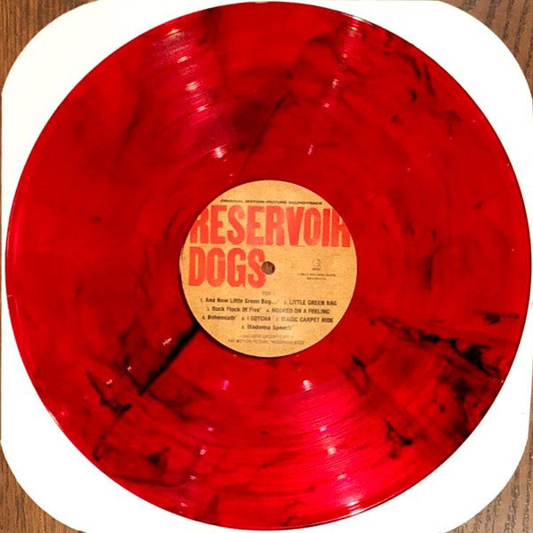 Various : Reservoir Dogs (Original Motion Picture Soundtrack) (LP, Comp, Ltd, RE, Red)