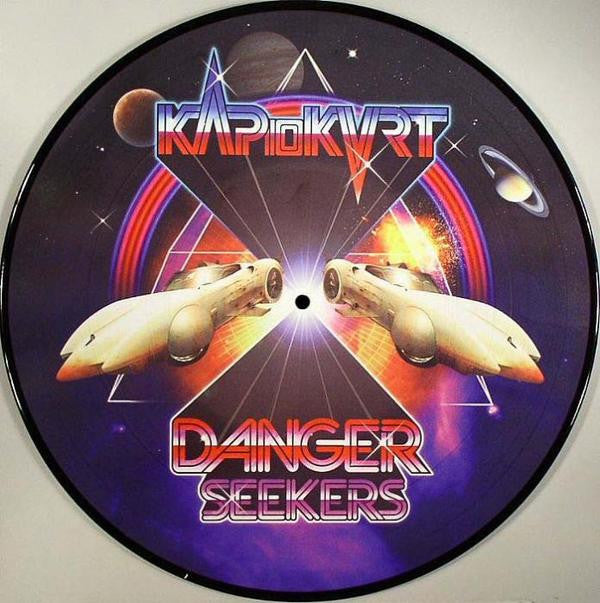 Kap10kurt : Danger Seekers (12", Pic)