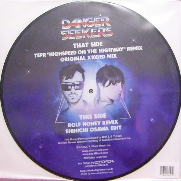 Kap10kurt : Danger Seekers (12", Pic)