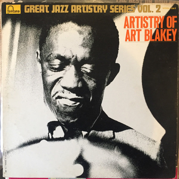 Art Blakey : Artistry Of Art Blakey (LP, Comp)