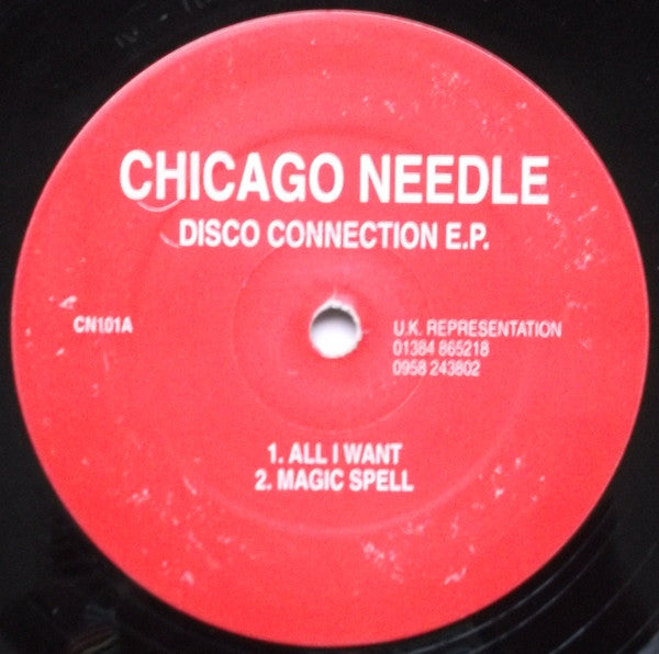 Chicago Needle : Disco Connection EP (12", EP)