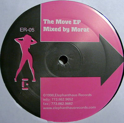 Murat : The Move EP (12", EP)