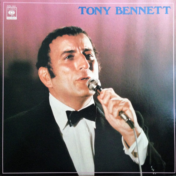 Tony Bennett : Tony Bennett (LP, Comp)