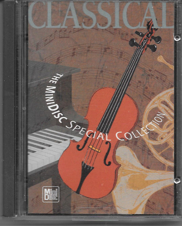 Various : The Minidisc Special Collection - Classical (MD, Comp, Promo)