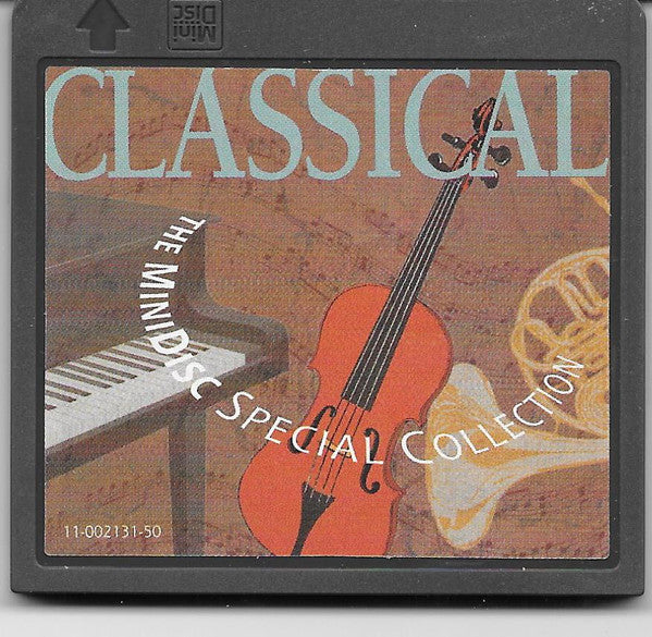 Various : The Minidisc Special Collection - Classical (MD, Comp, Promo)