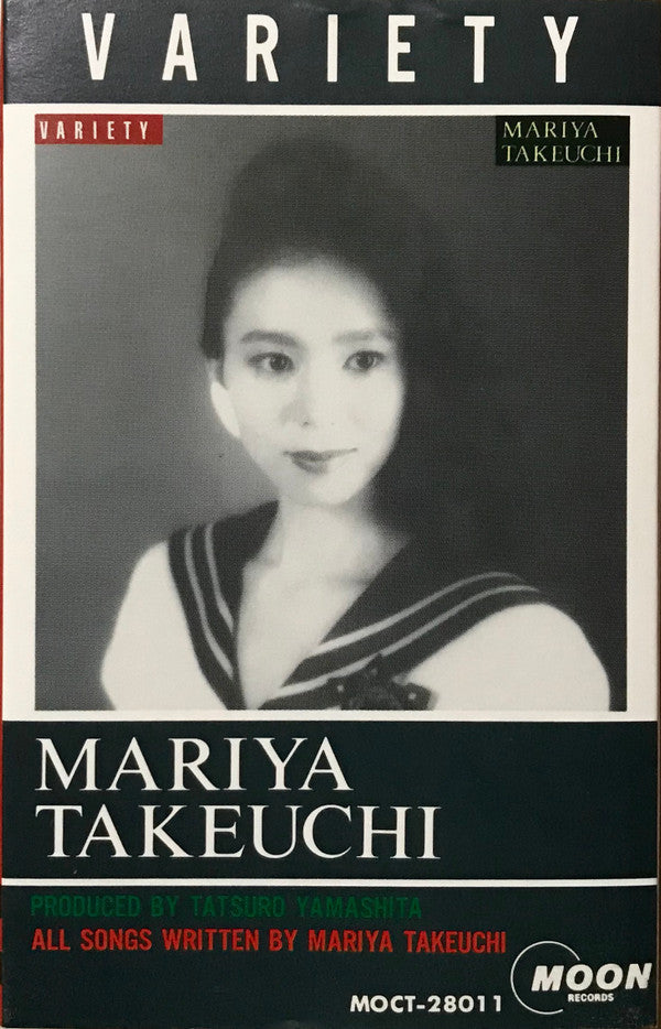 Mariya Takeuchi : Variety (Cass, Album)