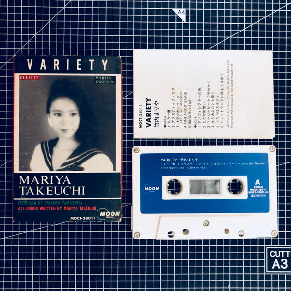 Mariya Takeuchi : Variety (Cass, Album)