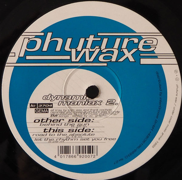 Dynamic Maniax : Dynamic Maniax 2. (12")