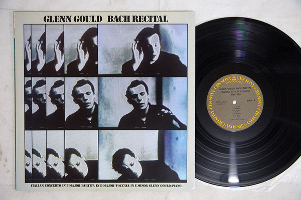 Johann Sebastian Bach, Glenn Gould : Bach Recital (LP, Comp, RE)