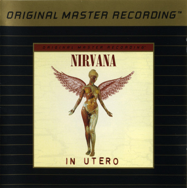 Nirvana : In Utero (CD, Album, RE, RM, 24k)