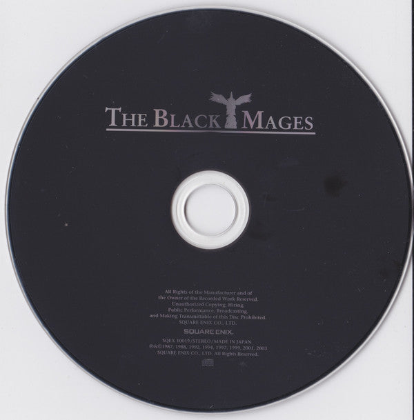 The Black Mages : The Black Mages (CD, Album, RE)