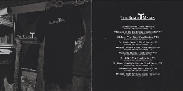 The Black Mages : The Black Mages (CD, Album, RE)