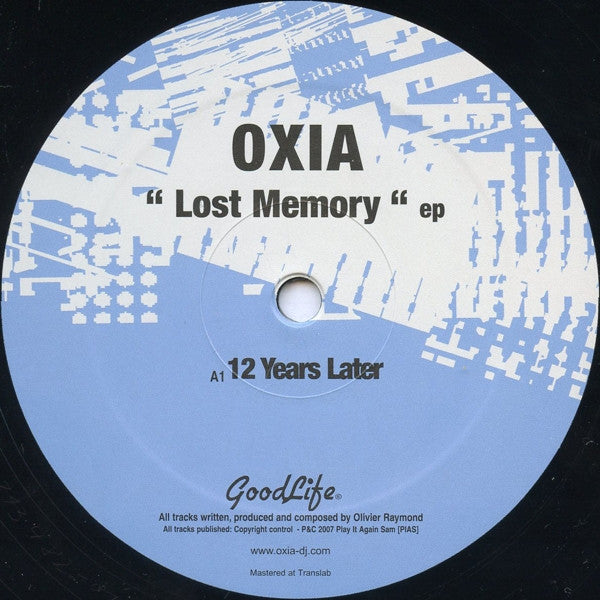 Oxia : Lost Memory EP (12", EP)