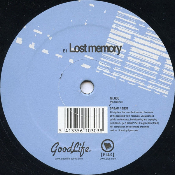 Oxia : Lost Memory EP (12", EP)