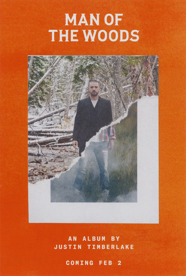 Justin Timberlake : Man Of The Woods (CD, Album)