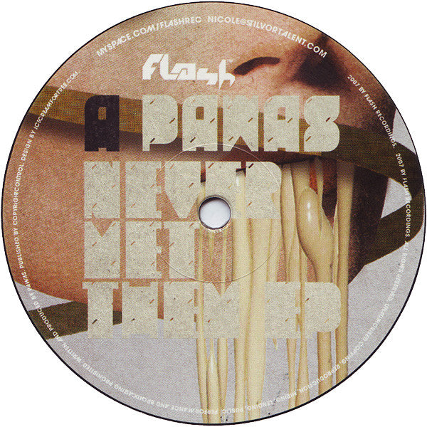 Pawas : Never Met Them EP (12", EP)