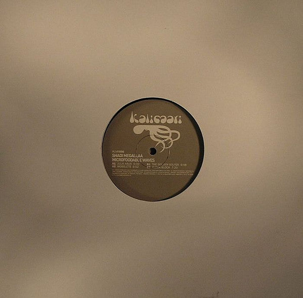 Shadi Megallaa : Microfoodable Waves (12")