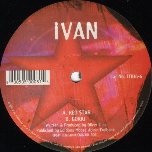 Ivan : Red Star / Gorki (12")