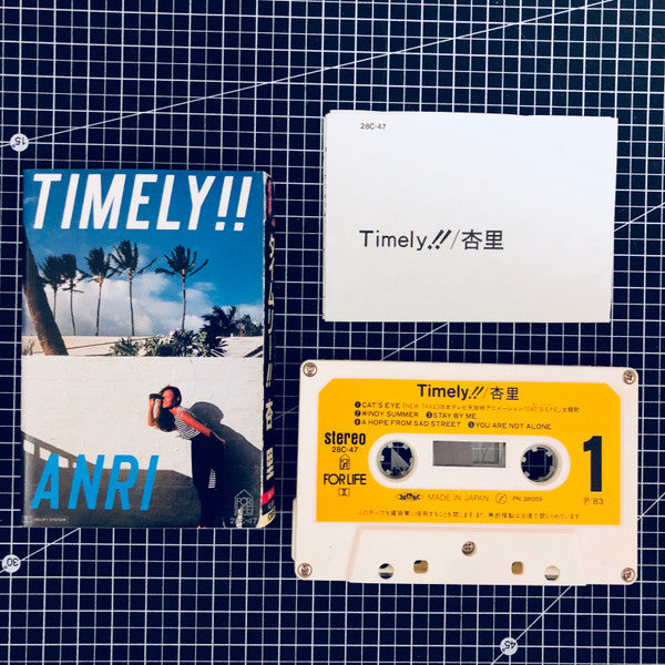 Anri (2) : Timely!! (Cass, Album)