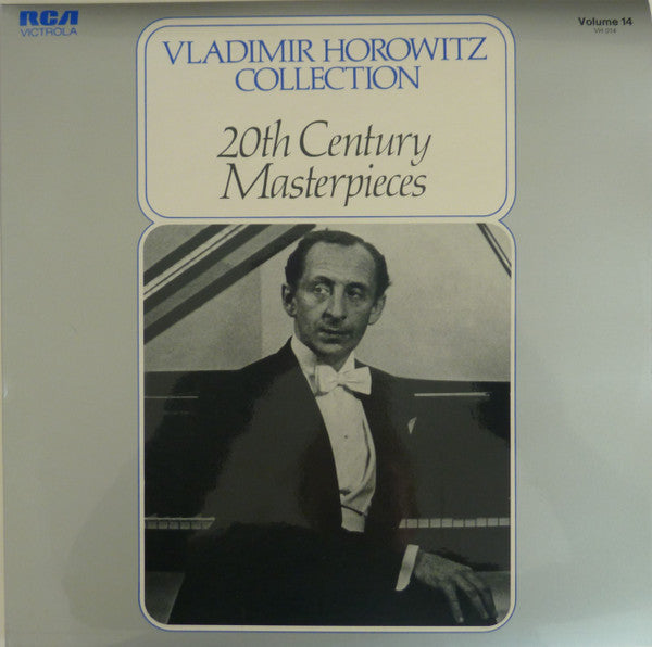 Vladimir Horowitz : 20th Century Masterpieces (LP, Comp, Mono)