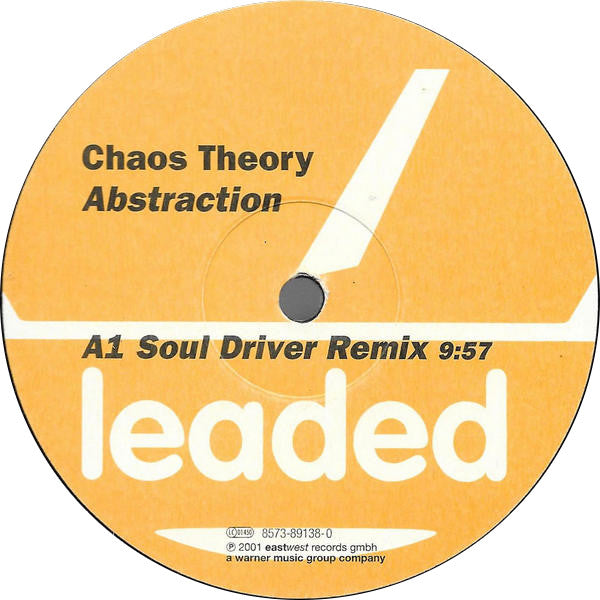 Chaos Theory : Abstraction (12")