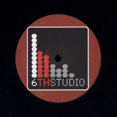 Various : 6th Studio #001 "EP" (12", EP)