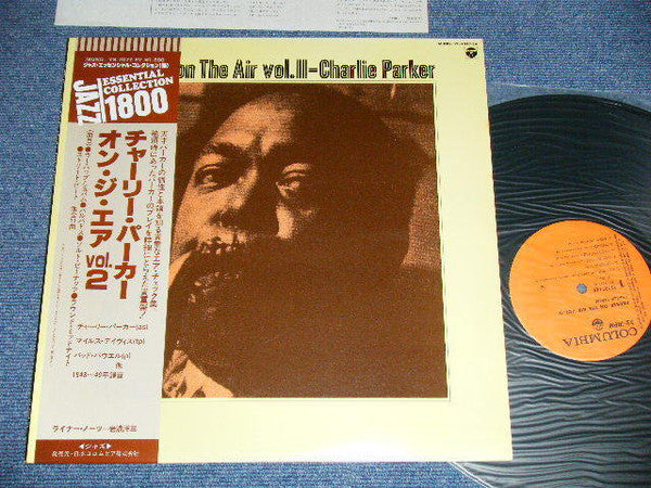 Charlie Parker : Parker On The Air Vol.II (LP, Comp, Mono, RE)