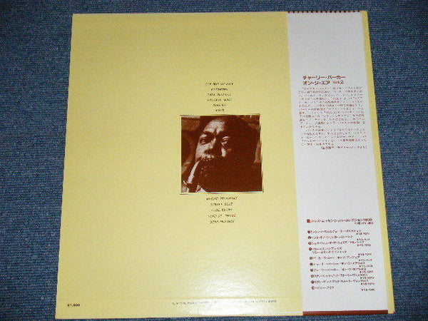 Charlie Parker : Parker On The Air Vol.II (LP, Comp, Mono, RE)