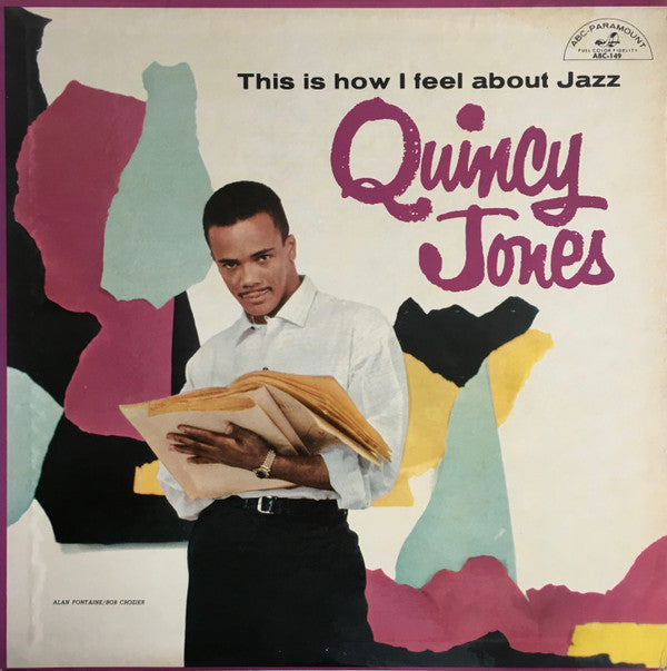 Quincy Jones : This Is How I Feel About Jazz (LP, Album)