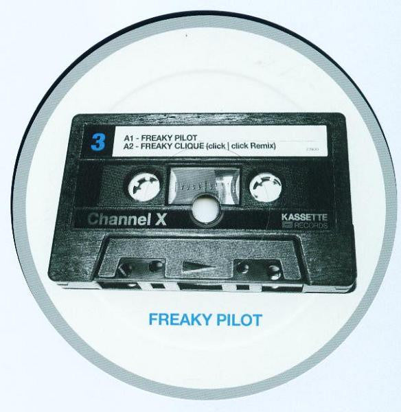 Channel X (2) : Freaky Pilot (12")