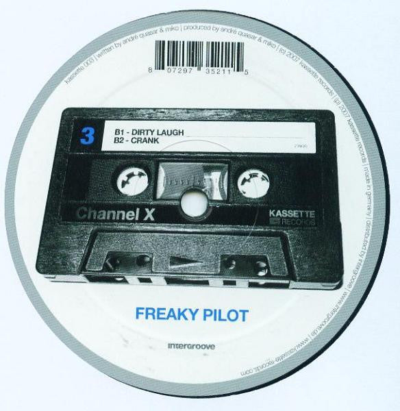 Channel X (2) : Freaky Pilot (12")