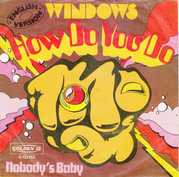 Windows (2) : How Do You Do (English Version) (7", Single, Mono)