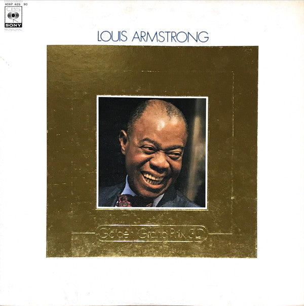 Louis Armstrong : Golden Grand Prix 30 (2xLP, Comp)