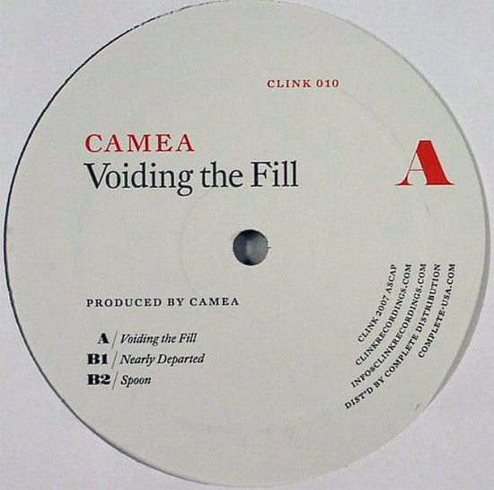 Camea : Voiding The Fill (12")