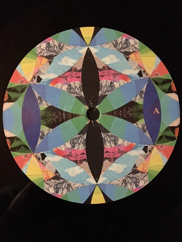 Coldplay : Kaleidoscope EP (12", EP, RP)