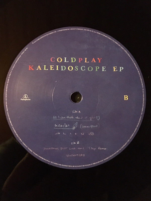 Coldplay : Kaleidoscope EP (12", EP, RP)