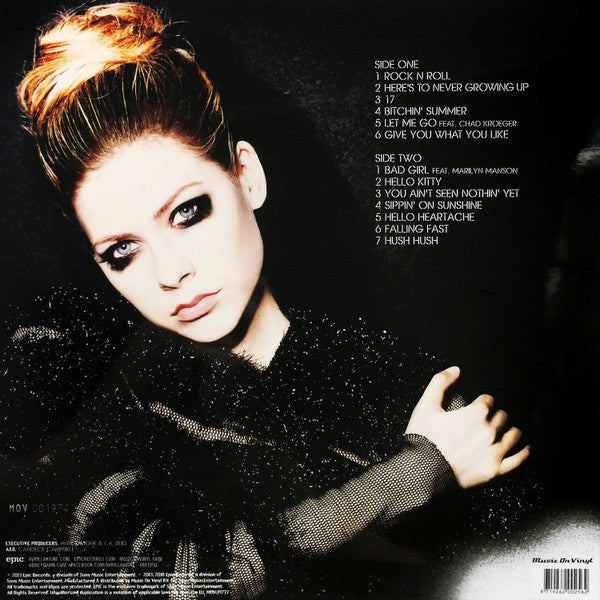 Avril Lavigne : Avril Lavigne (LP, Album, Ltd, Num, RE, Sil)